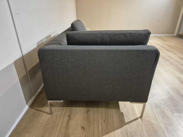 B&b italia - maxalto charles - 3 zits chaise - bank - afbeelding 10 van  13