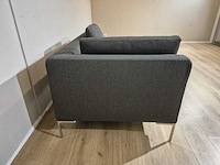 B&b italia - maxalto charles - 3 zits chaise - bank - afbeelding 10 van  13