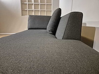 B&b italia - maxalto charles - 3 zits chaise - bank - afbeelding 12 van  13