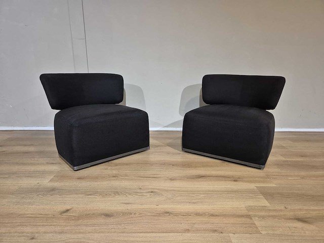 B&b maxalto - amoenus - showroommodellen - fauteuil (2x) - afbeelding 1 van  11