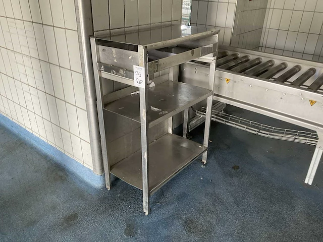 B&b slasoft wandkast en werktafel - afbeelding 5 van  5