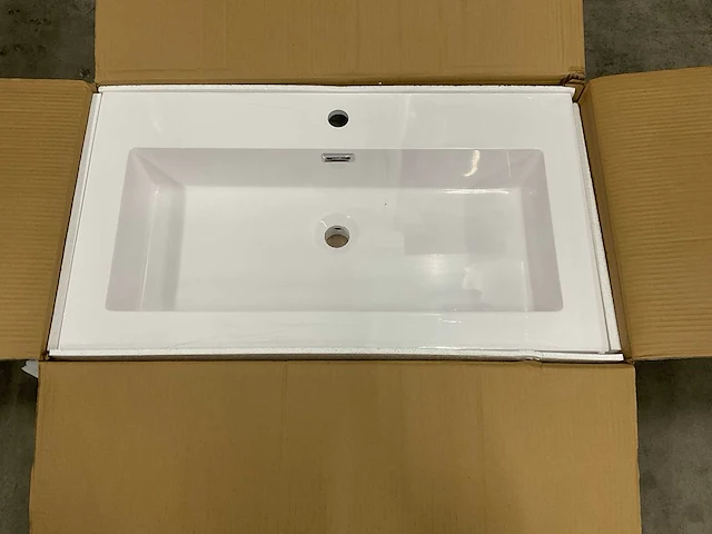 Bb800 - 80x46cm - wastafel - afbeelding 1 van  1