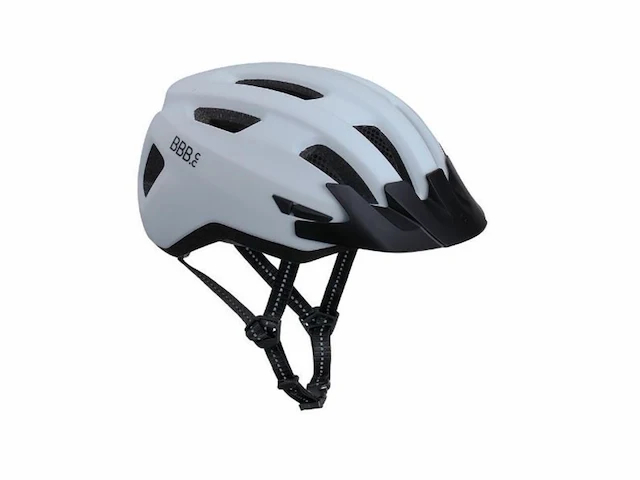 Bbb cycling condor mips 2.0 fietshelm dames & heren mat wit maat m - afbeelding 1 van  3