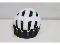 Bbb cycling condor mips 2.0 fietshelm dames & heren mat wit maat m - afbeelding 2 van  3