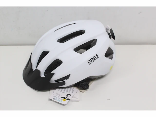 Bbb cycling condor mips 2.0 racefiets helm mat maat m wit - afbeelding 2 van  2