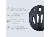 Bbb cycling dune mips 2.0 fietshelm volwassenen met helmtas mat zwart maat l - afbeelding 5 van  5