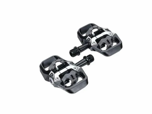 Bbb cycling fietspedalen trailmount mtb clipless set bpd71 mat zwart 90 x 60 mm - afbeelding 1 van  1