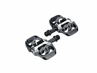 Bbb cycling fietspedalen trailmount mtb clipless set bpd71 mat zwart 90 x 60 mm - afbeelding 1 van  1