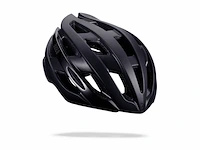 Bbb cycling hawk fietshelm racefiets - maat m - matt black - afbeelding 1 van  3