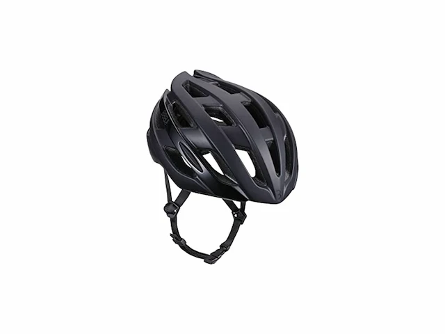 Bbb cycling hawk fietshelm racefiets - maat m - matt black - afbeelding 3 van  3