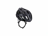 Bbb cycling hawk fietshelm racefiets - maat m - matt black - afbeelding 3 van  3