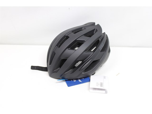 Bbb cycling hawk fietshelm racefiets - maat m - matt black - afbeelding 3 van  4