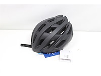 Bbb cycling hawk fietshelm racefiets - maat m - matt black - afbeelding 3 van  4