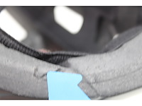 Bbb cycling hawk fietshelm racefiets - maat m - matt black - afbeelding 4 van  4