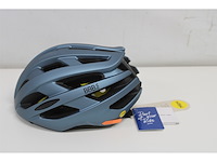 Bbb cycling hawk mips racefiets helm mat blauw maat l fietshelm mips bhe153 - afbeelding 4 van  5