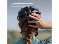 Bbb cycling hawk mips racefiets helm volwassenen - mat zwart - maat m - afbeelding 3 van  4