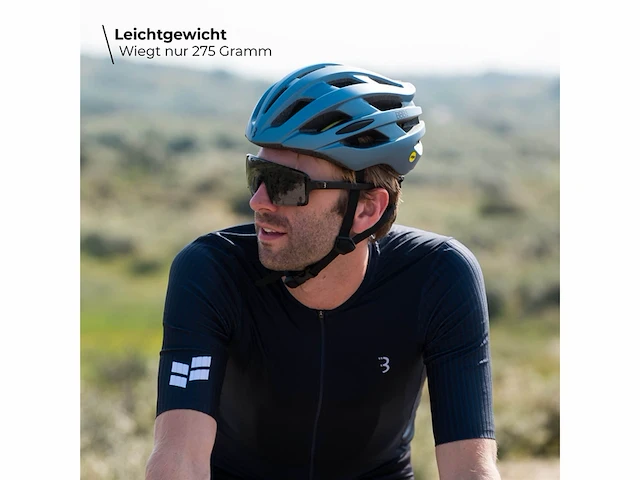 Bbb cycling hawk mips racefiets helm volwassenen - mat zwart - maat m - afbeelding 4 van  4