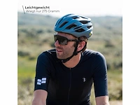 Bbb cycling hawk mips racefiets helm volwassenen - mat zwart - maat m - afbeelding 4 van  4