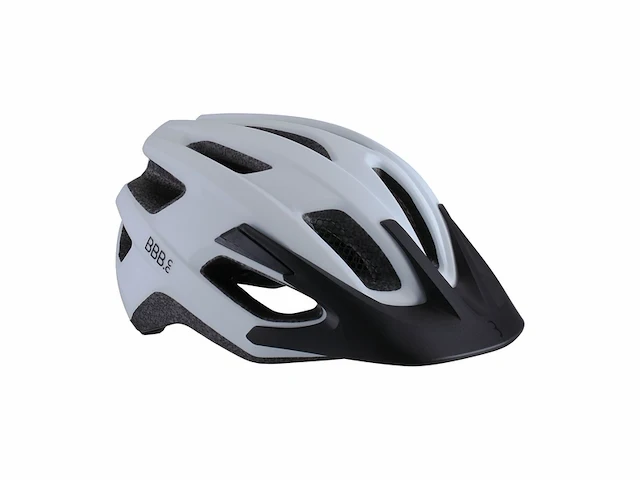 Bbb cycling kite 2.0 fietshelm volwassenen mtb mat wit maat l bhe29b - afbeelding 1 van  4