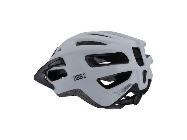 Bbb cycling kite 2.0 fietshelm volwassenen mtb mat wit maat l bhe29b - afbeelding 2 van  4