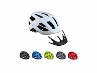 Bbb cycling kite 2.0 fietshelm volwassenen mtb mat wit maat l bhe29b - afbeelding 3 van  4