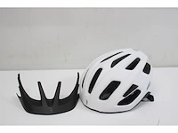 Bbb cycling kite 2.0 fietshelm volwassenen mtb mat wit maat l bhe29b - afbeelding 4 van  4