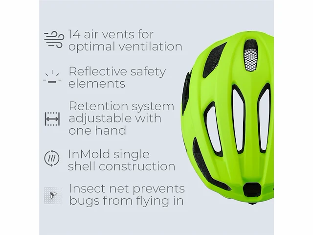 Bbb cycling racefiets helm kite 2.0 verwijderbaar vizier fietshelm volwassenen: heren & dames rood m - afbeelding 3 van  7