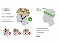 Bbb cycling racefiets helm kite 2.0 verwijderbaar vizier fietshelm volwassenen: heren & dames rood m - afbeelding 5 van  7