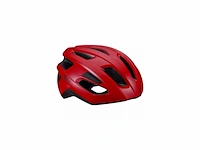 Bbb cycling racefiets helm kite 2.0 verwijderbaar vizier fietshelm volwassenen: heren & dames rood m - afbeelding 7 van  7