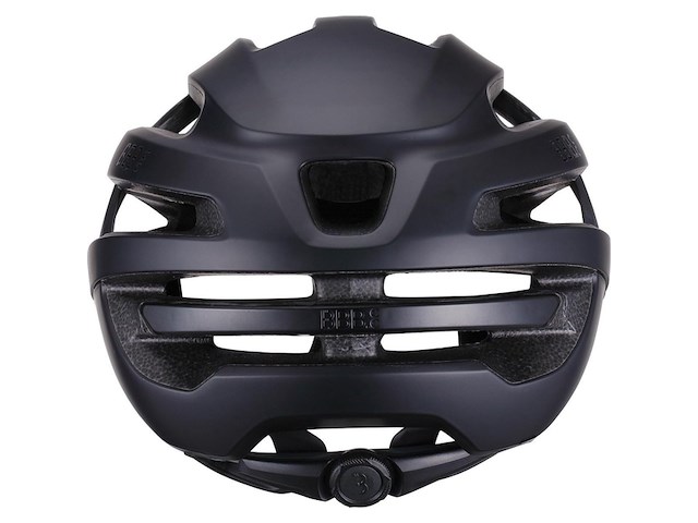 Bbb cycling racefiets helm optimale ventilatie lichtgewichtt wasbare padding mat zwart m bhe-09 - afbeelding 2 van  4