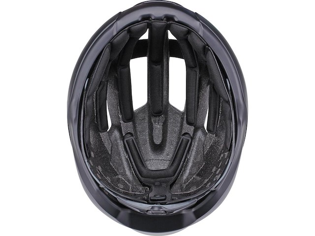 Bbb cycling racefiets helm optimale ventilatie lichtgewichtt wasbare padding mat zwart m bhe-09 - afbeelding 3 van  4
