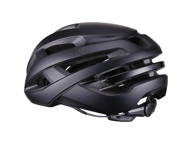 Bbb cycling racefiets helm optimale ventilatie lichtgewichtt wasbare padding mat zwart m bhe-09 - afbeelding 4 van  4