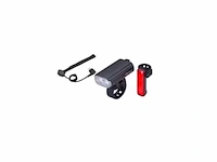 Bbb cycling strikeduo fietslampjes led set wit en rood koplamp en achterlicht fietsverlichting - afbeelding 1 van  1