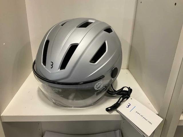 Bbb fietshelm - afbeelding 1 van  3