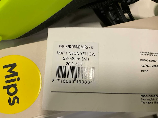 Bbb fietshelm - afbeelding 2 van  2