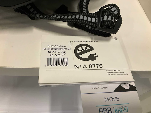 Bbb fietshelm - afbeelding 2 van  2