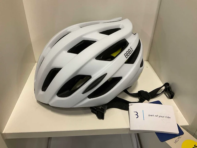 Bbb fietshelm - afbeelding 1 van  2