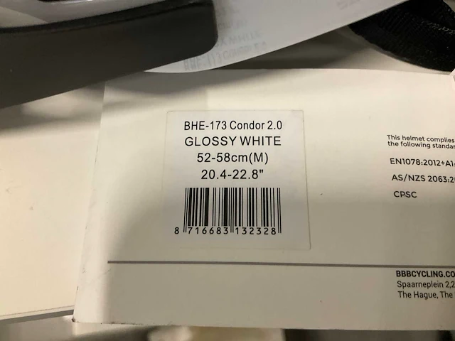 Bbb fietshelm - afbeelding 2 van  2