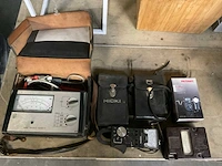 Bbc metrawatt, hikoki, voltcraft, pantec diverse meetmachines - afbeelding 1 van  5