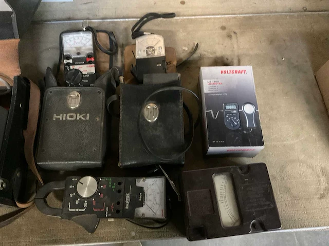 Bbc metrawatt, hikoki, voltcraft, pantec diverse meetmachines - afbeelding 3 van  5