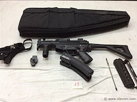 Bbgun - bolletjesgeweer +toebehoren - afbeelding 1 van  5
