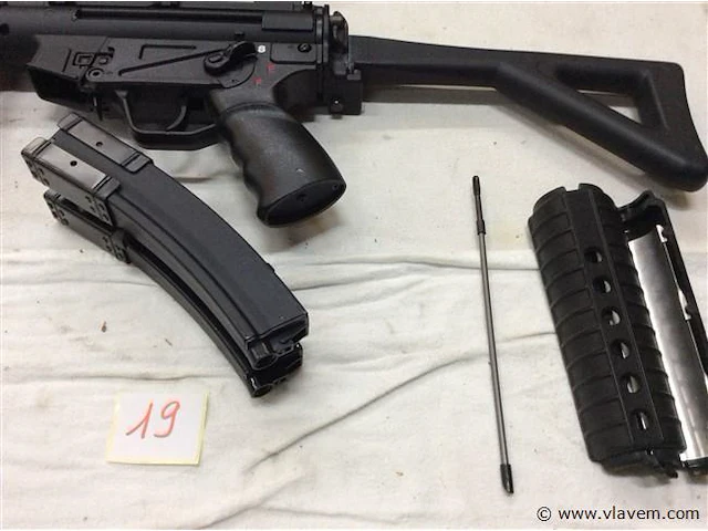 Bbgun - bolletjesgeweer +toebehoren - afbeelding 3 van  5