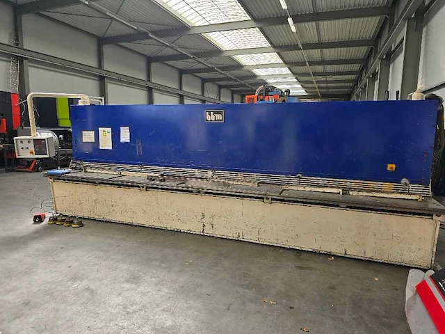 Bbm - 1999 - ts h 61 6 - cnc guillotineschaar - afbeelding 2 van  9