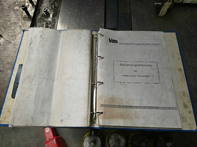 Bbm - 1999 - ts h 61 6 - cnc guillotineschaar - afbeelding 5 van  9