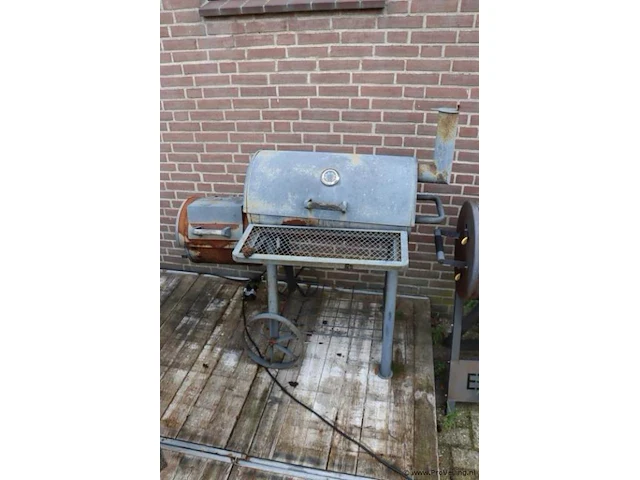 Bbq - 120x70x120cm - afbeelding 1 van  9