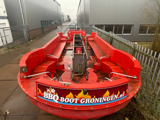 Bbq boot - afbeelding 5 van  10