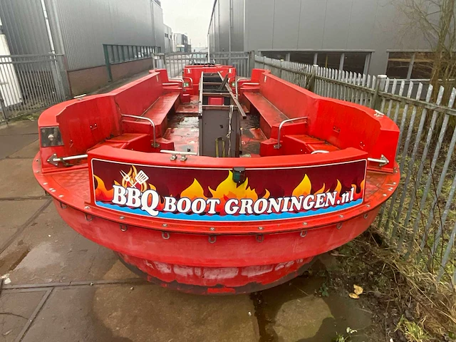 Bbq boot - afbeelding 9 van  10