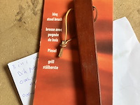 Bbq materiaal 1 x 3delige set en 1 x kwast,zware kwaliteit - afbeelding 9 van  9