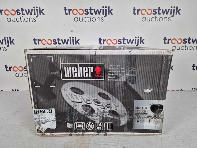 Bbq weber 14801004 master-touch - afbeelding 1 van  2