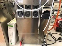 B.braun biotech 10 liter biostat b-dcu twin bioreactor opstelling - afbeelding 2 van  26
